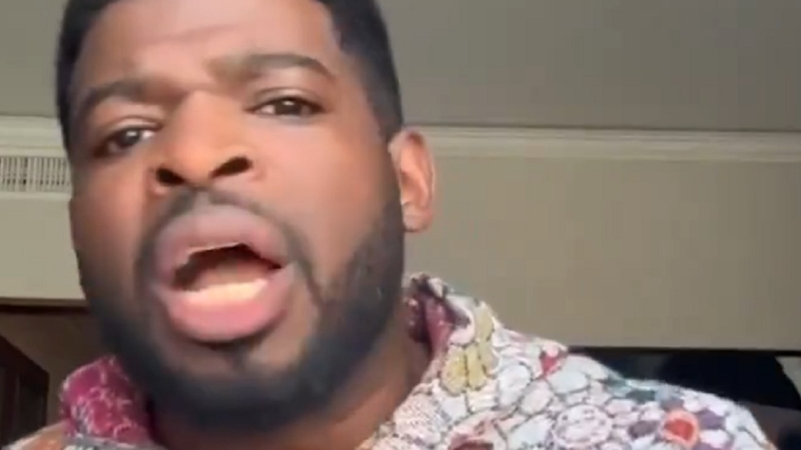 P.K. Subban calls out Cedric Pare and the entire NHL.