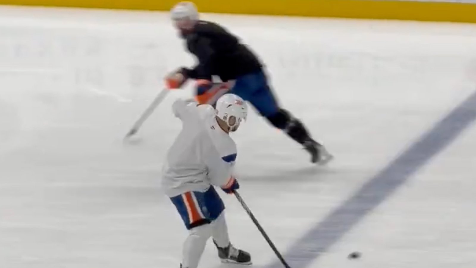Another line shakeup for the Oilers hours before Game 1