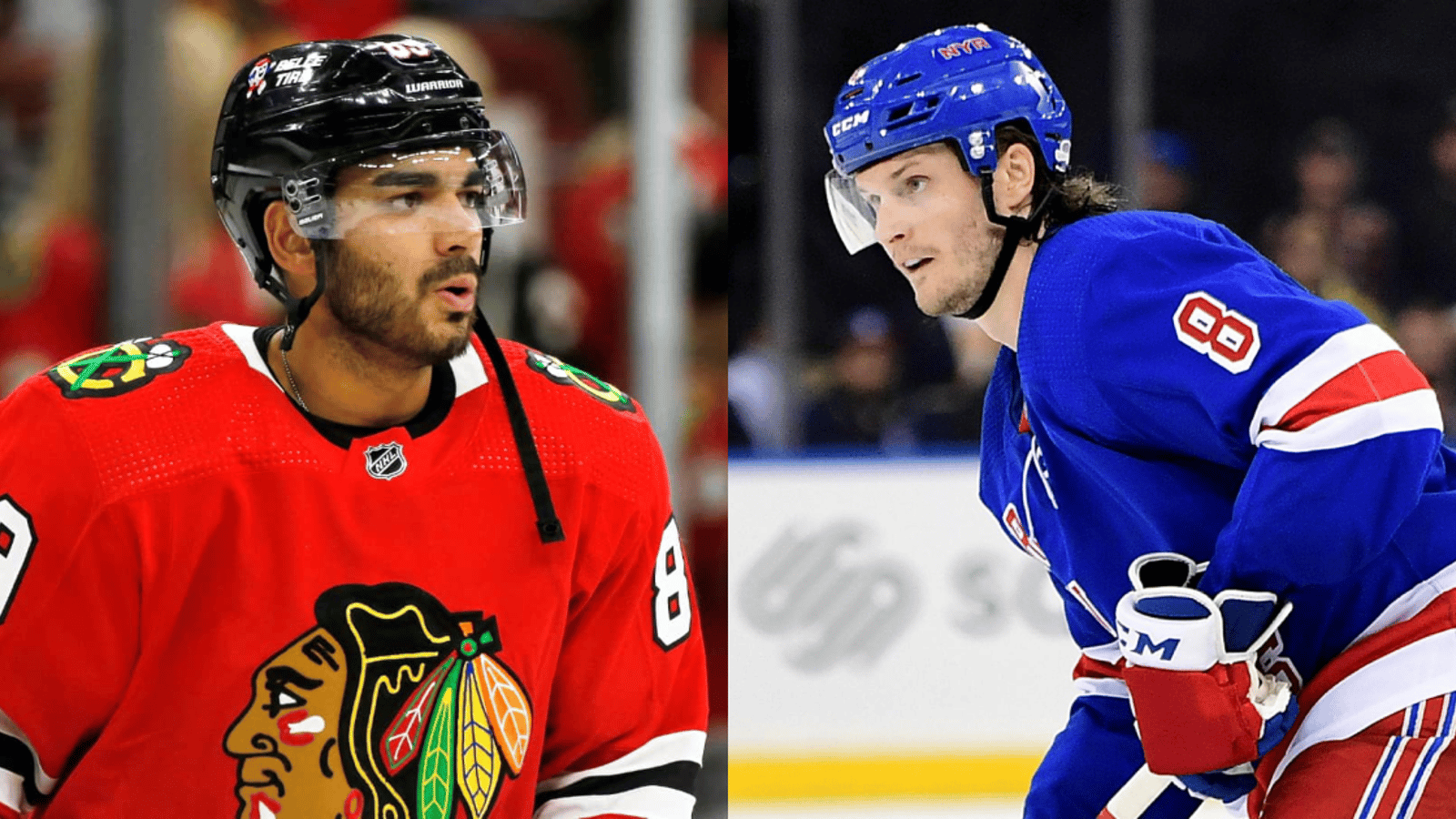 Andreas Athanasiou gives his unfiltered opinion on Jacob Trouba.
