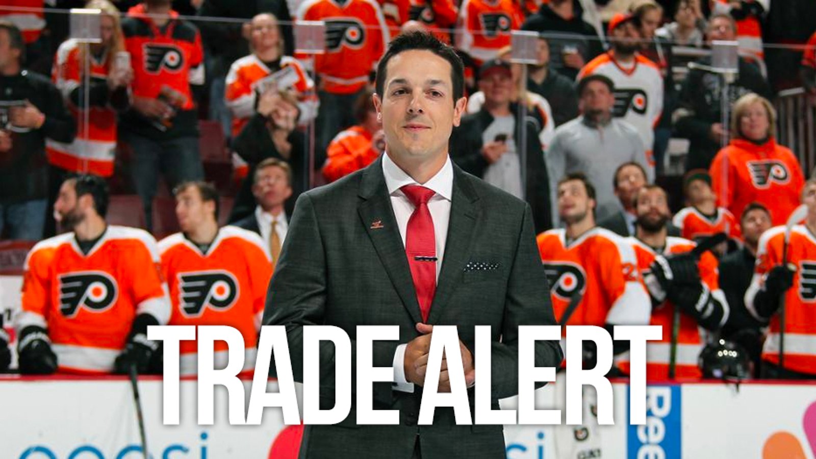 Briere makes off like a bandit in his first trade as Flyers GM!
