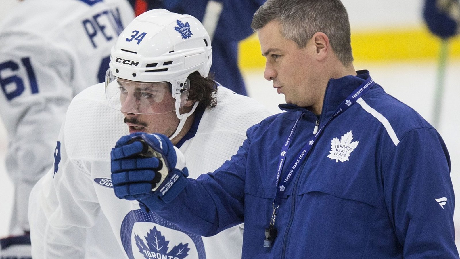 Sheldon Keefe makes another controversial lineup decision.