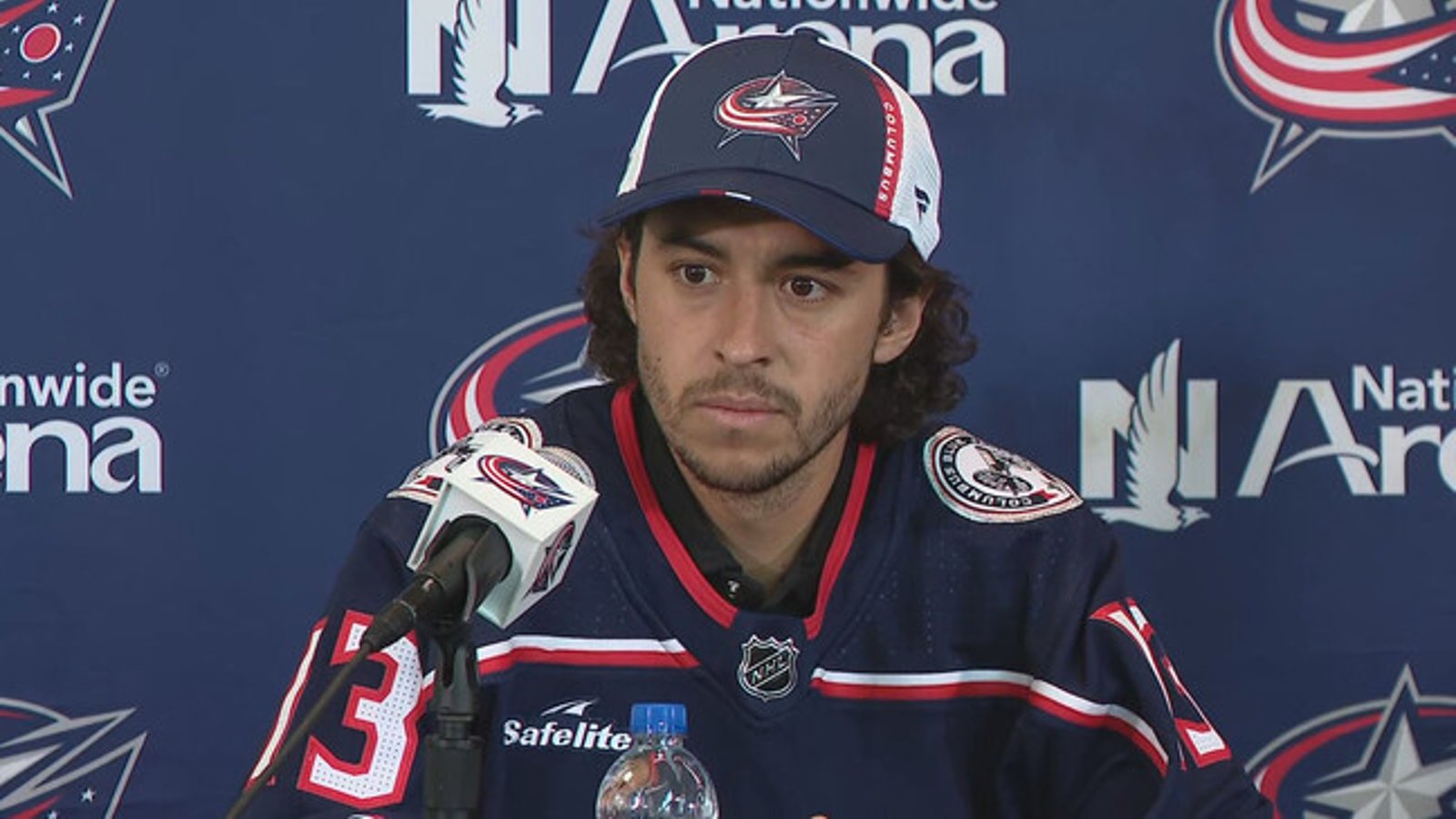 Another outrageous thing shocks NHL fans during Johnny Gaudreau’s presentation in Columbus