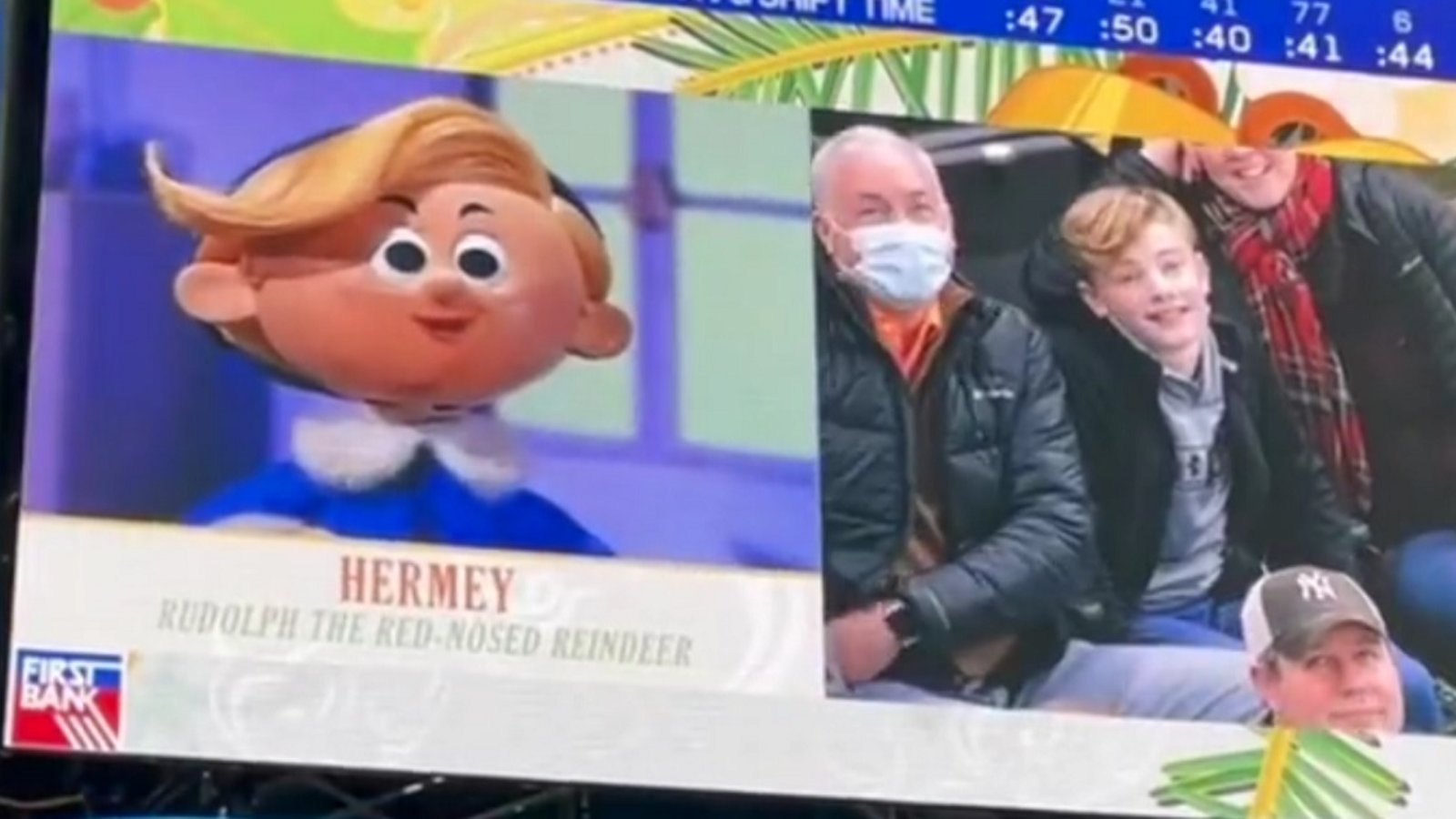 NHL team hilariously compares fans to famous Christmas characters.