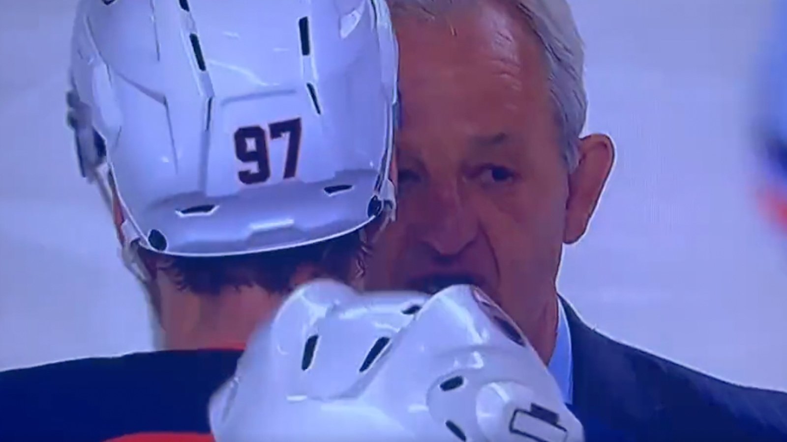 Darryl Sutter doesn’t hesitate when asked about Connor McDavid