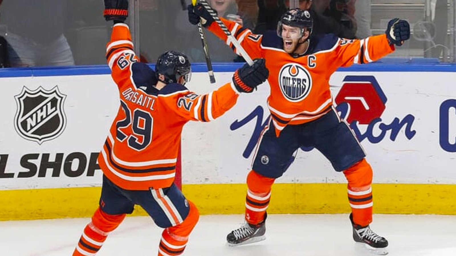 Oilers refuse to put ads on their jerseys