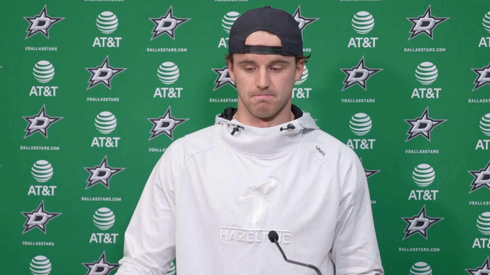 Jake Oettinger speaks out after Game 5 controversy.