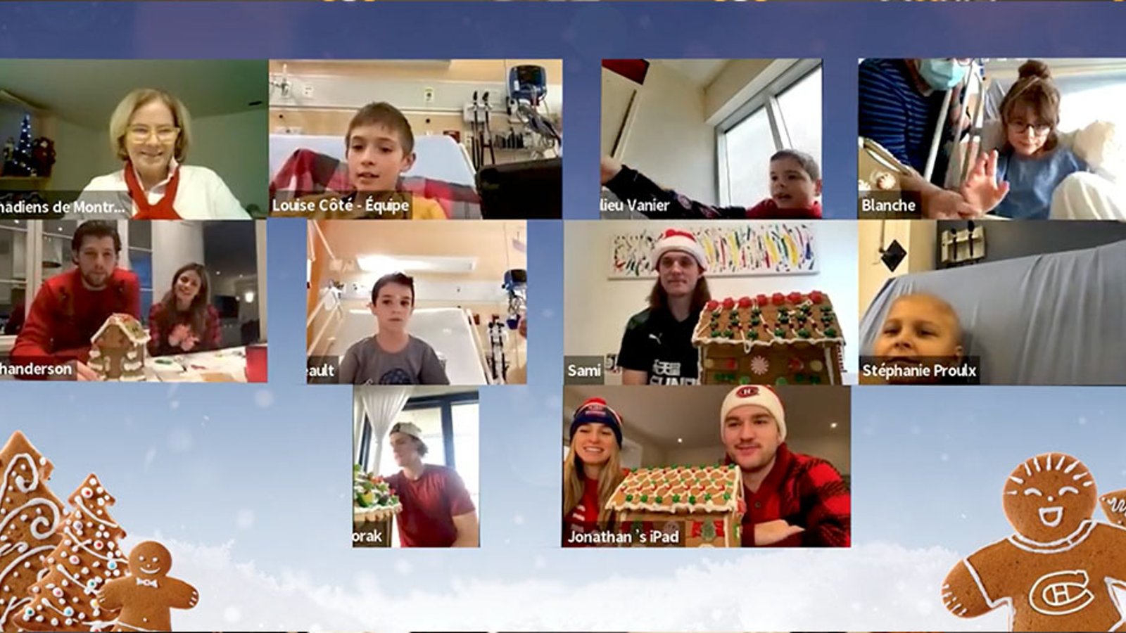 COVID-19 couldn't stop Habs from delivering some Christmas cheer 