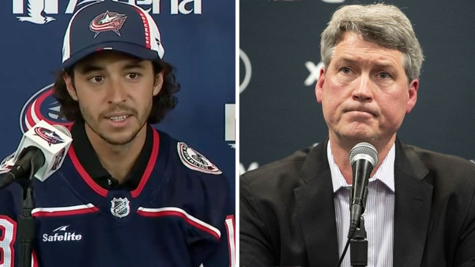 Flyers fans aren't happy after GM Chuck Fletcher says it was “too difficult” to sign Johnny Gaudreau