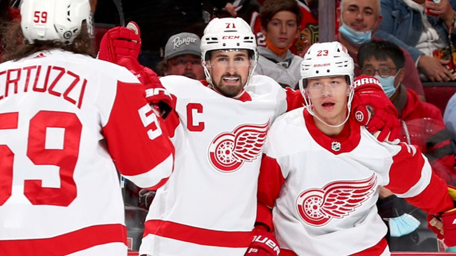 Red Wings captain Dylan Larkin snipes overtime winner to beat Capitals! (VIDEO)