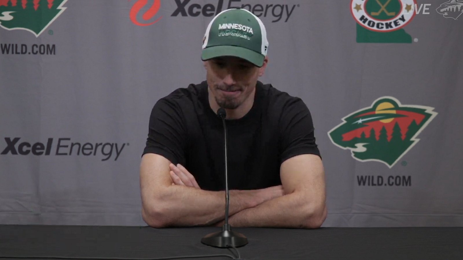 Marc-Andre Fleury on possibly returning as an EBUG next season.