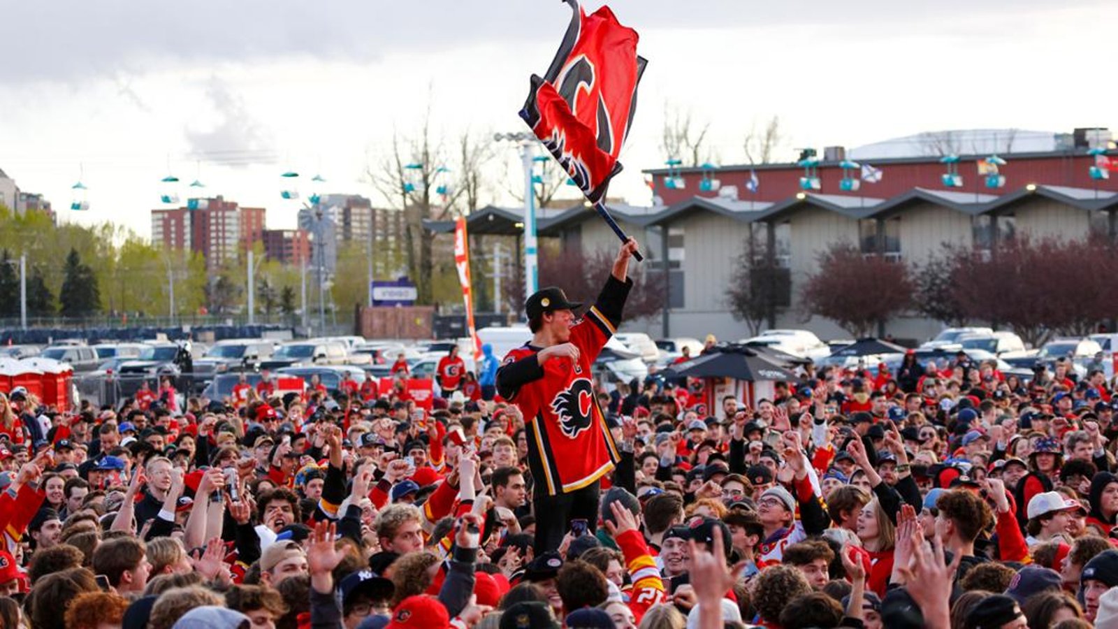 Flames forced to cancel Red Lot viewing parties for Game 2 and Game 3