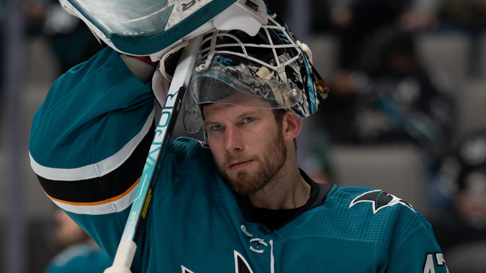 James Reimer explains why he won't wear a 'Pride Night' jersey.