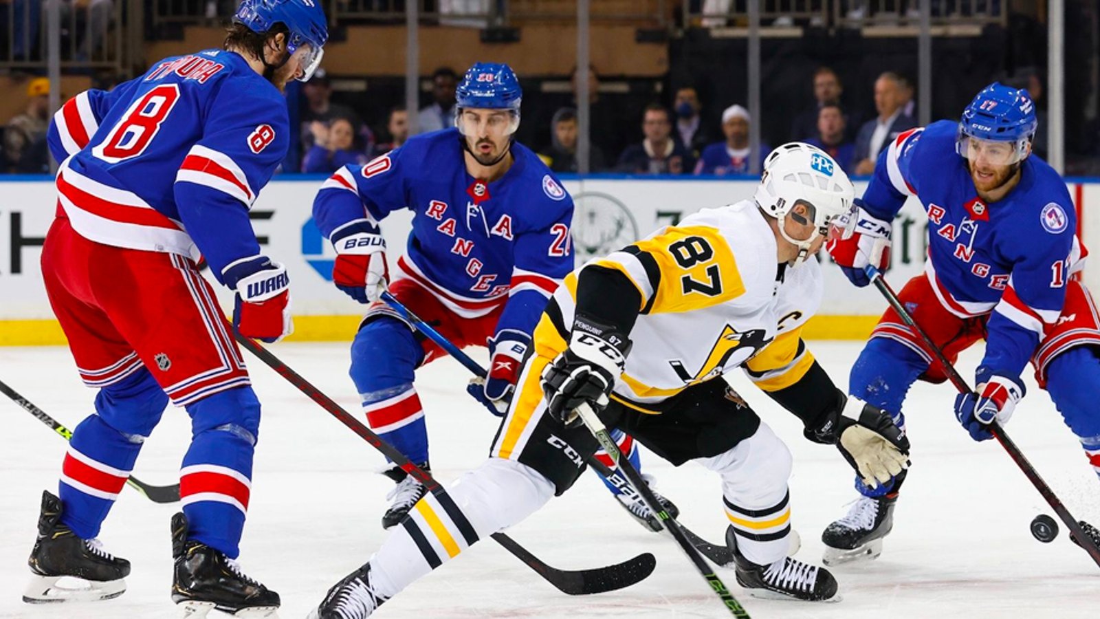 Report: No suspension coming for Trouba after hit on Crosby