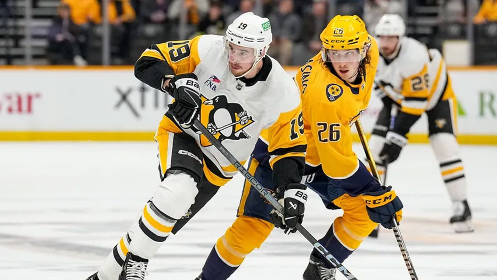 Penguins and Predators hook on a trade in the hopes that both sides can jump start their seasons
