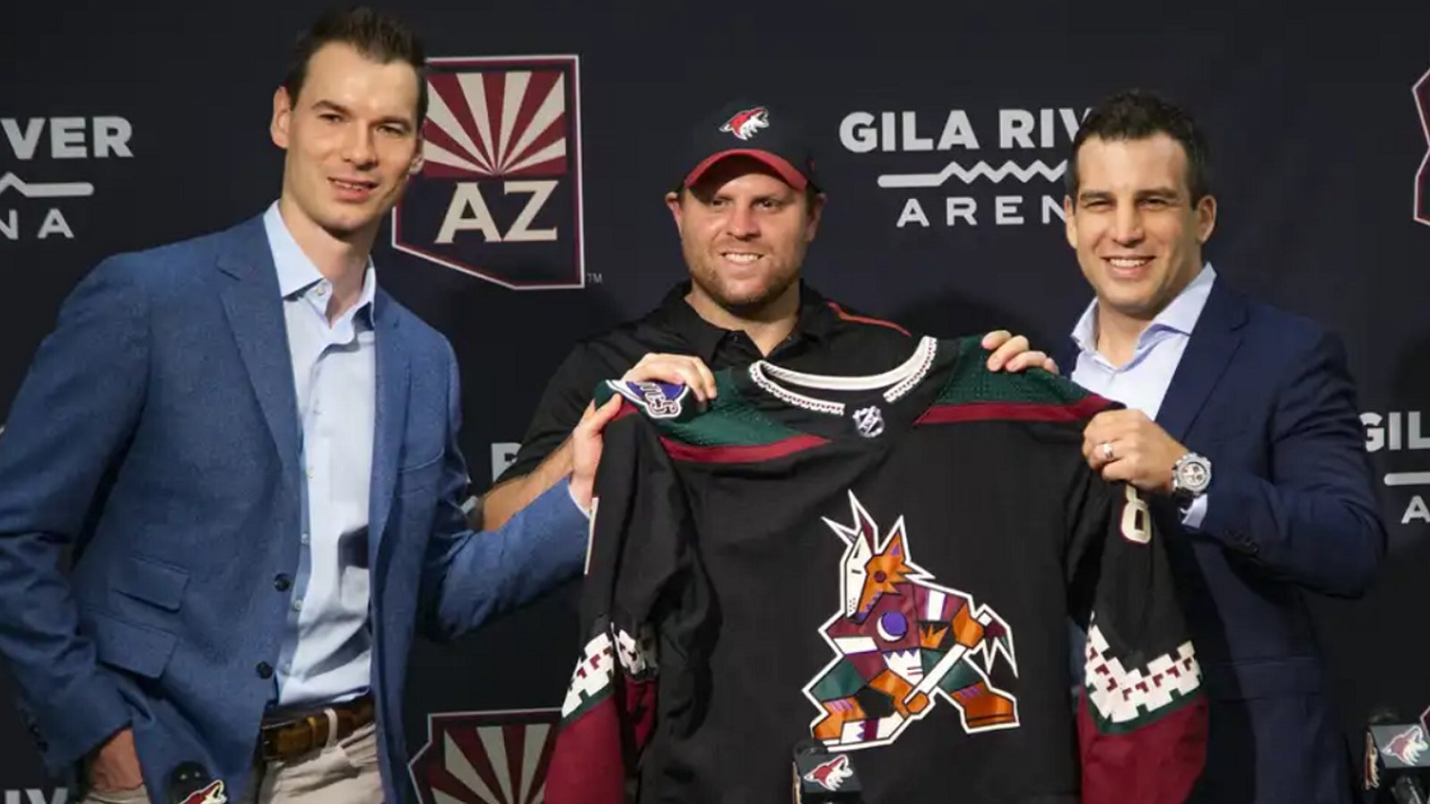 Phil Kessel addresses his time in the Arizona Coyotes organization.