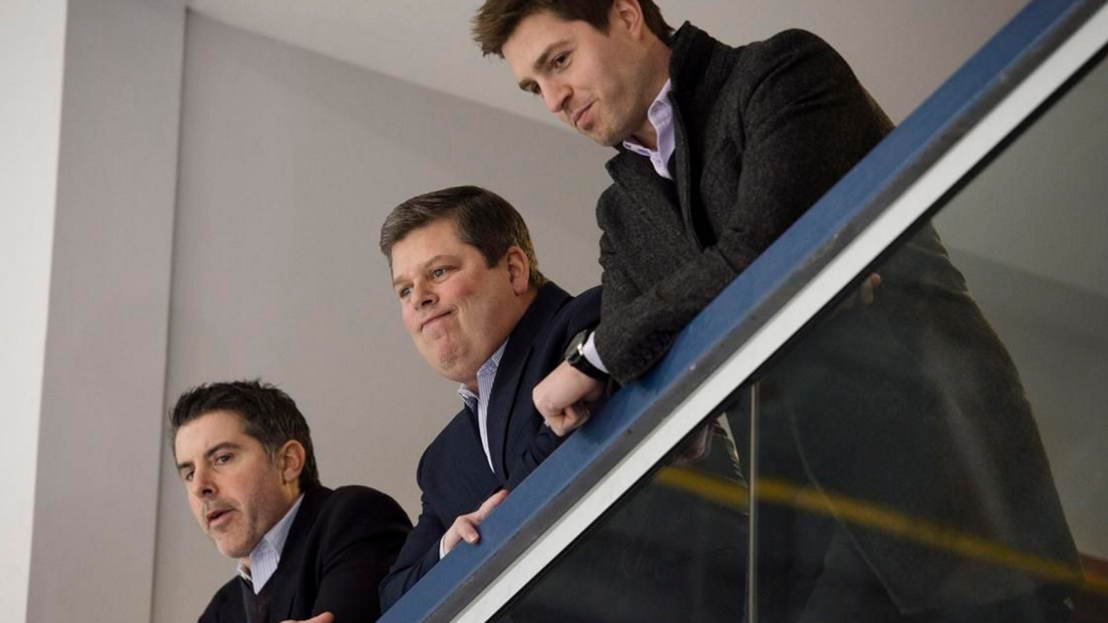 Calgary Flames trying to poach from the Toronto Maple Leafs.