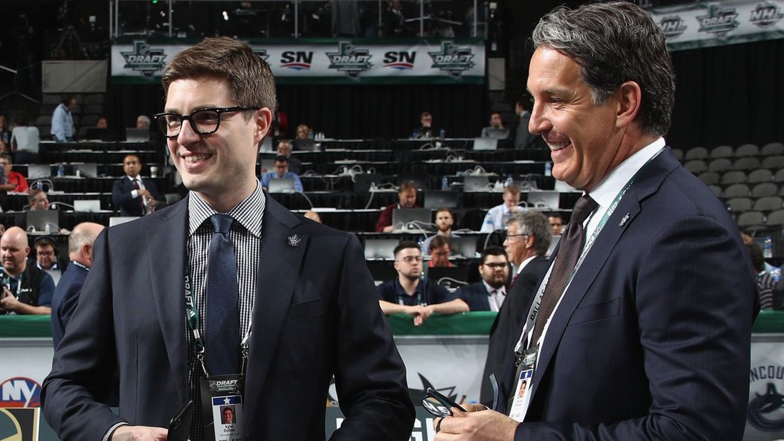 Details on the split between Brendan Shanahan and Kyle Dubas.