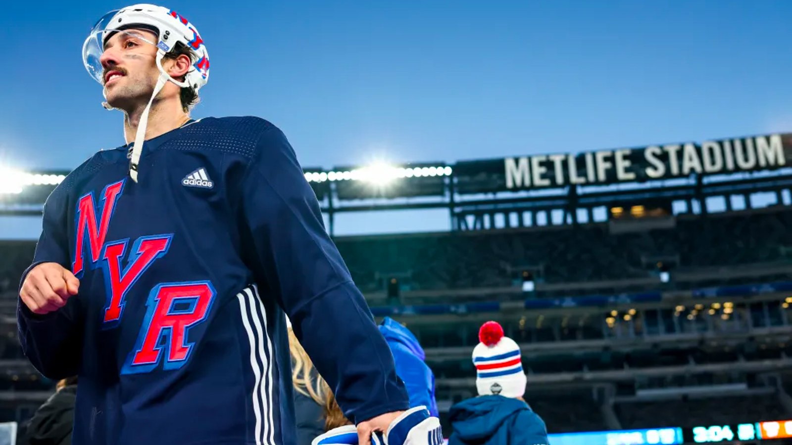 Humiliated Rangers’ fan claims he was screwed out of expensive NHL Stadium Series tickets!