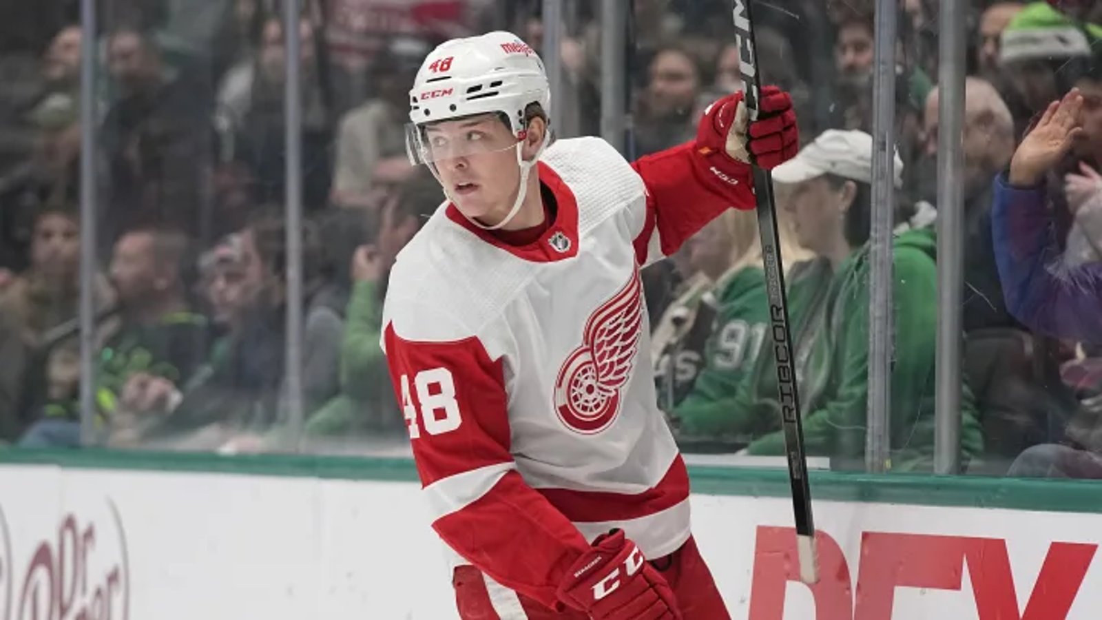 Red Wings announce Jonatan Berggren's next step 