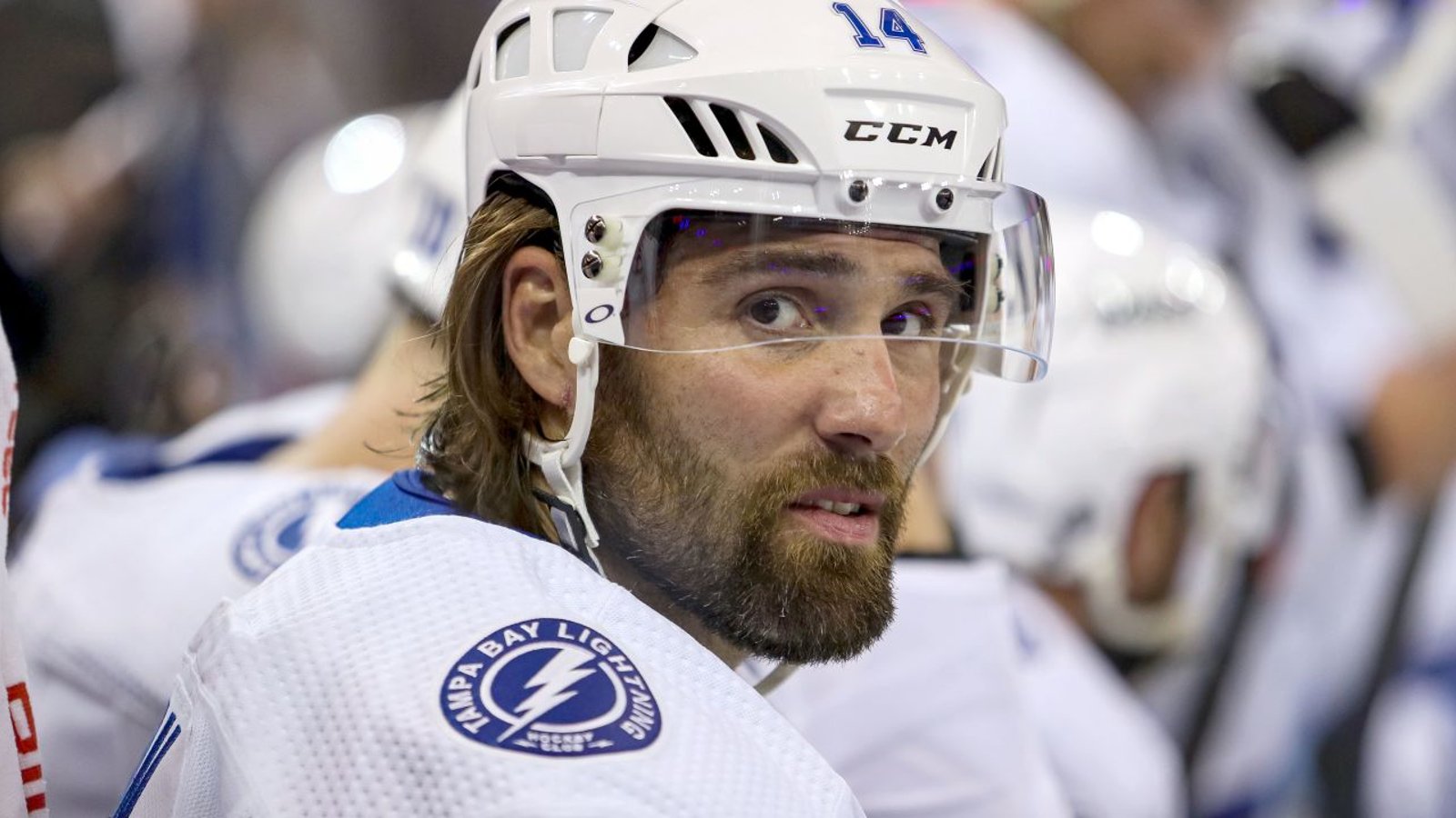 Pat Maroon has more words for Jack Edwards 