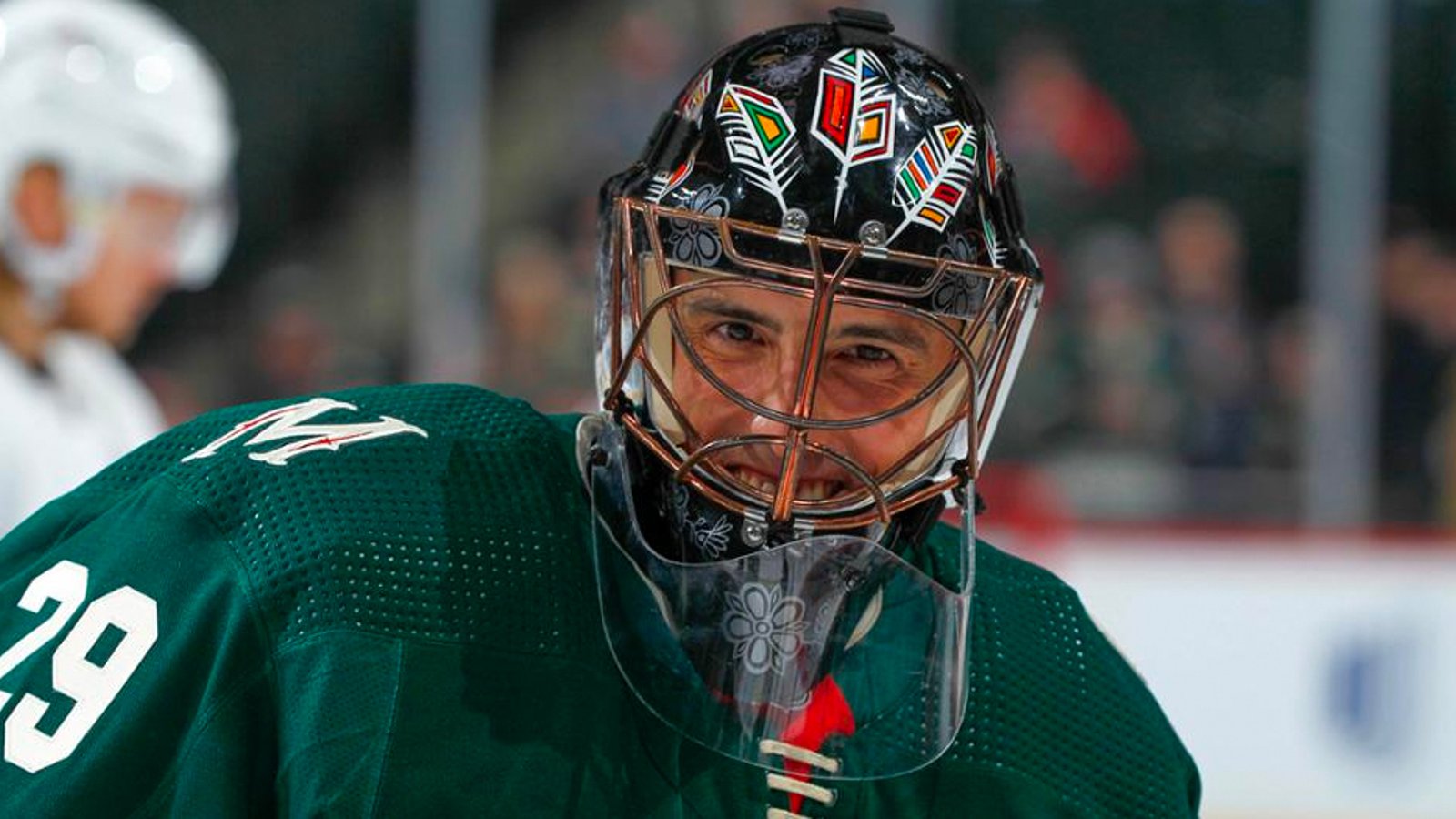 Fleury goes back to the all-gold look with new gear for Wild