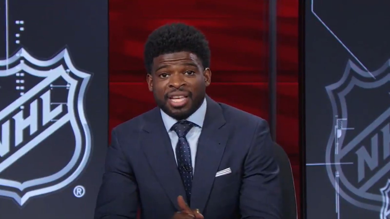 Strange update on P.K. Subban