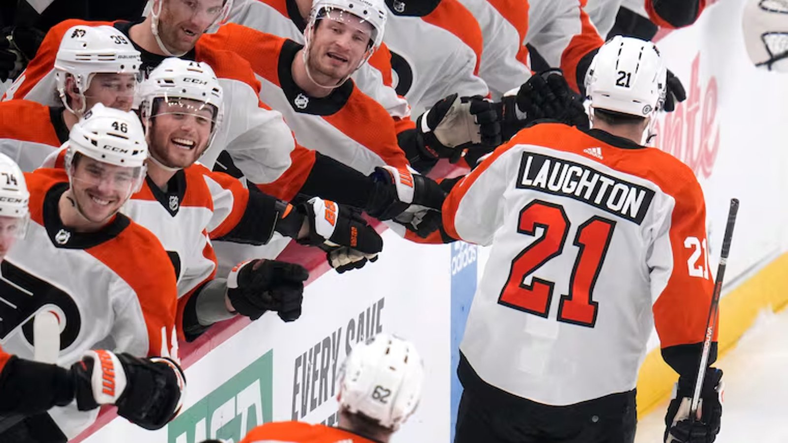 Proof emerges out of Philly on how crazy the trade deadline is this year!