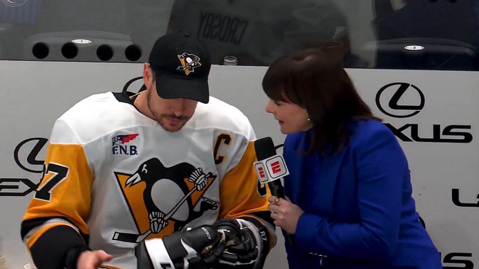 Sidney Crosby reveals his true motivations for joining Team Canada.