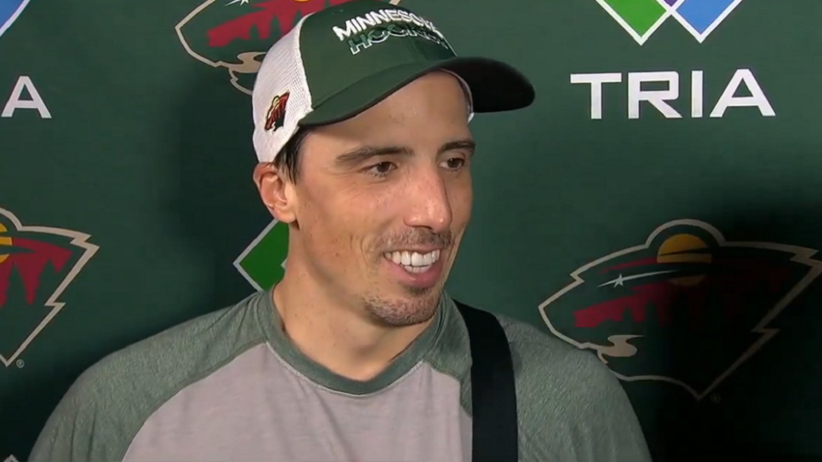 Marc-Andre Fleury praises teammates after big win in Seattle.
