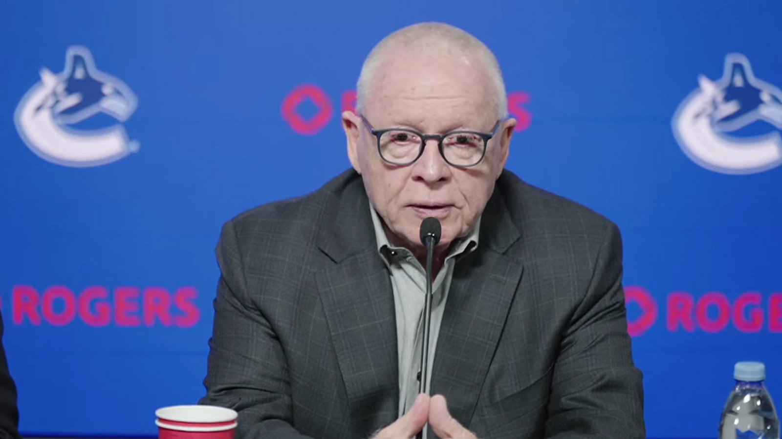 Jim Rutherford gives official update on Rick Tocchet's future.