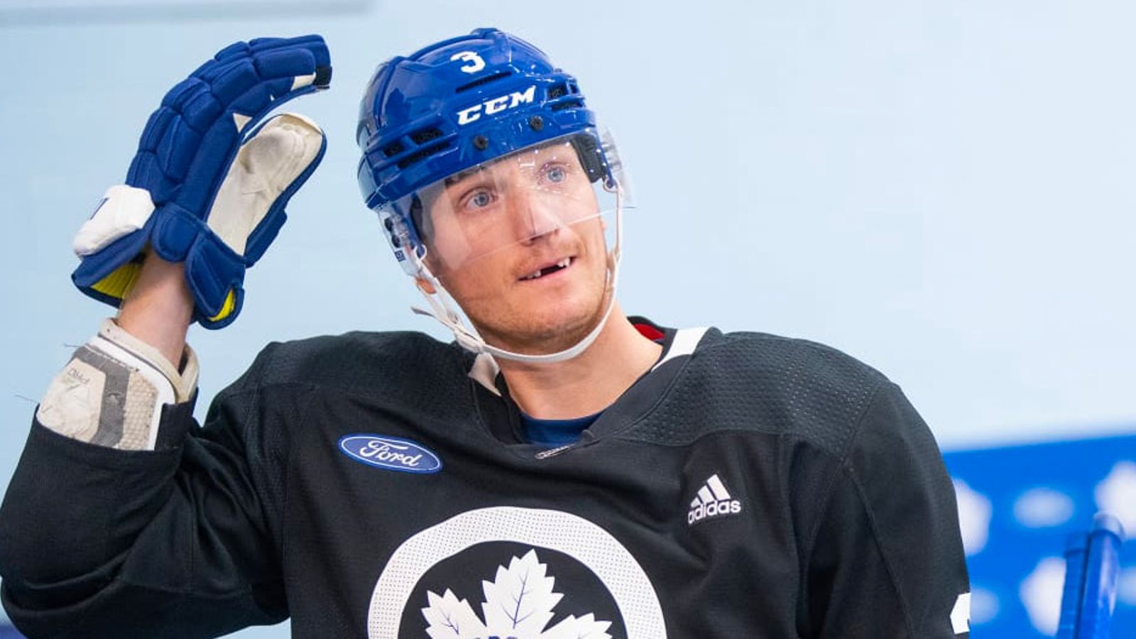 Brad Treliving with a crucial update on John Klingberg's future