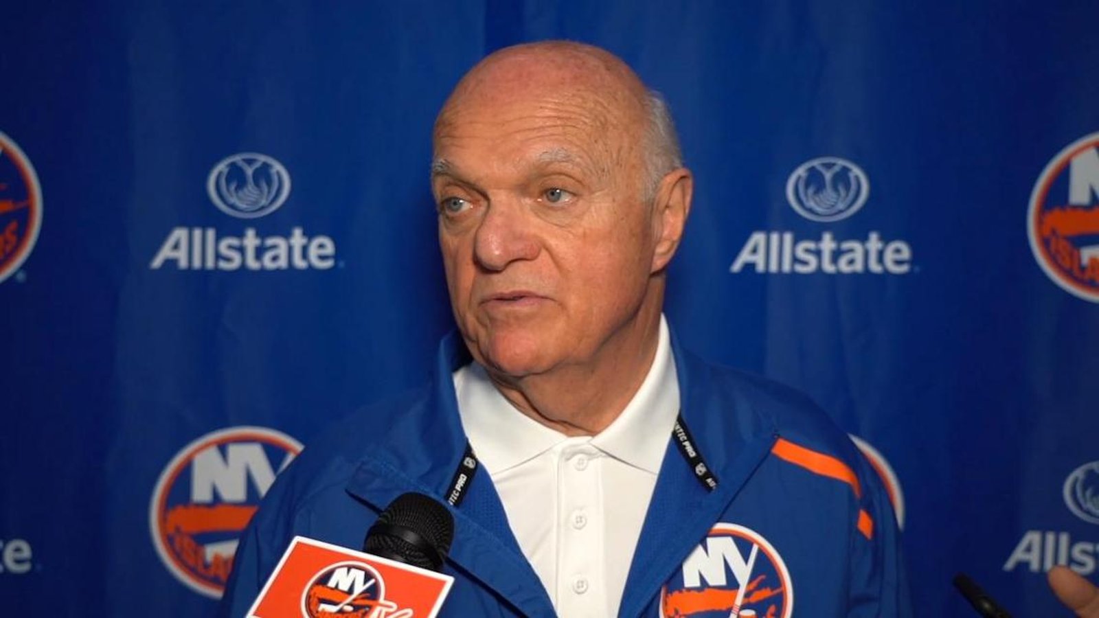 Lou Lamoriello was “asking what's out there” at the GM meeting