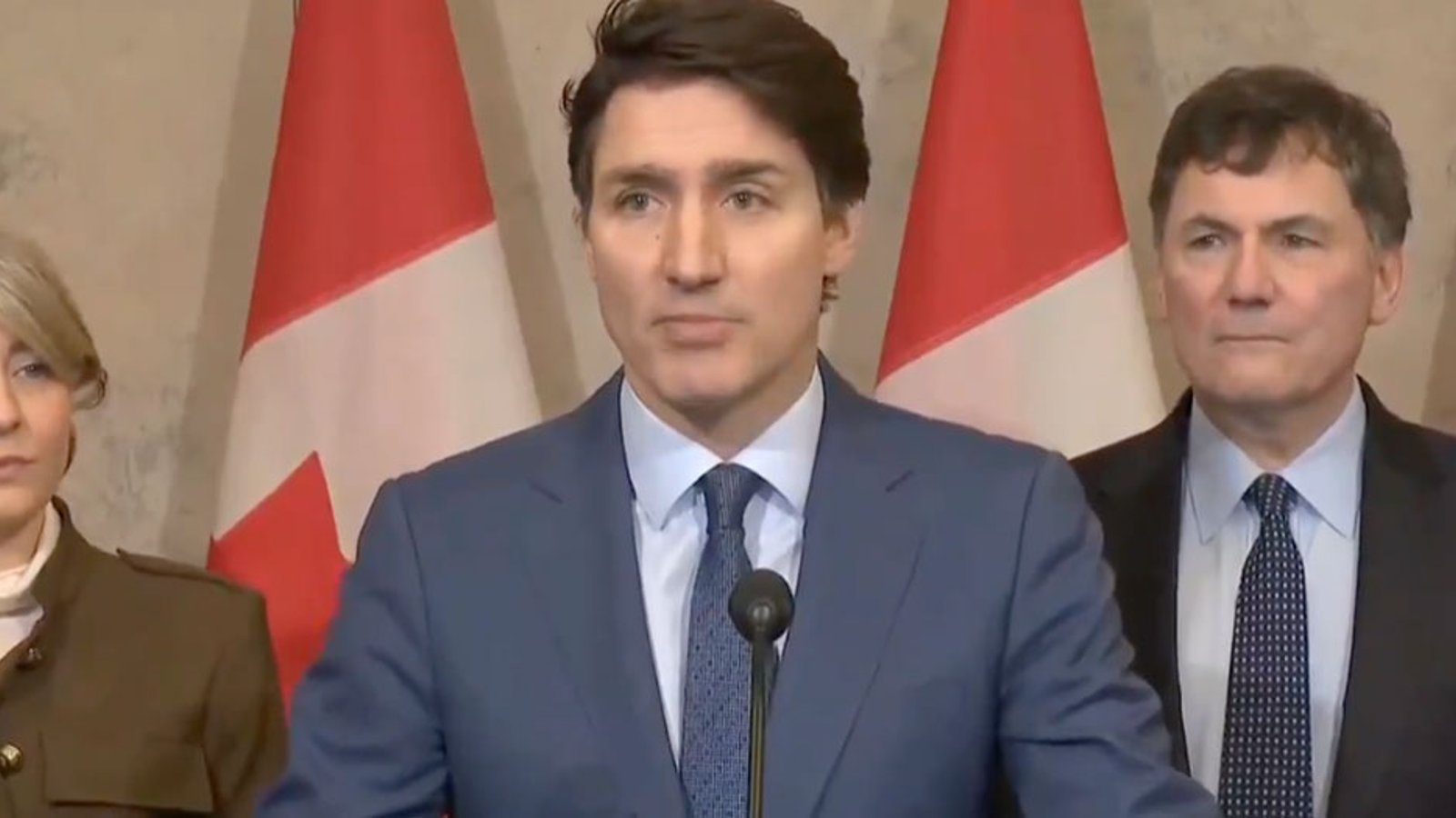 Justin Trudeau: “We're going to keep boo'ing the American Anthem.”