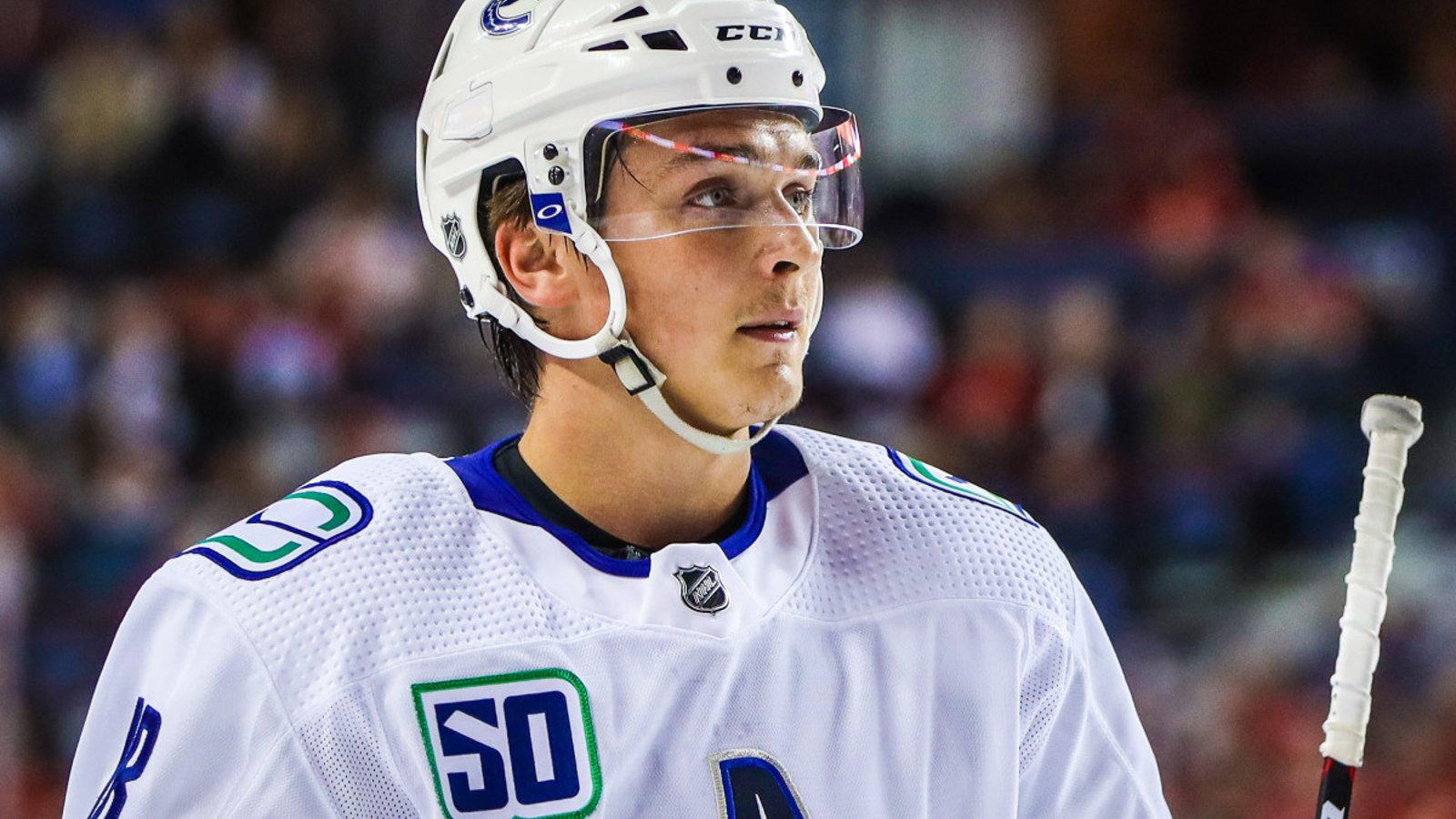 Jake Virtanen has chosen his NHL team!