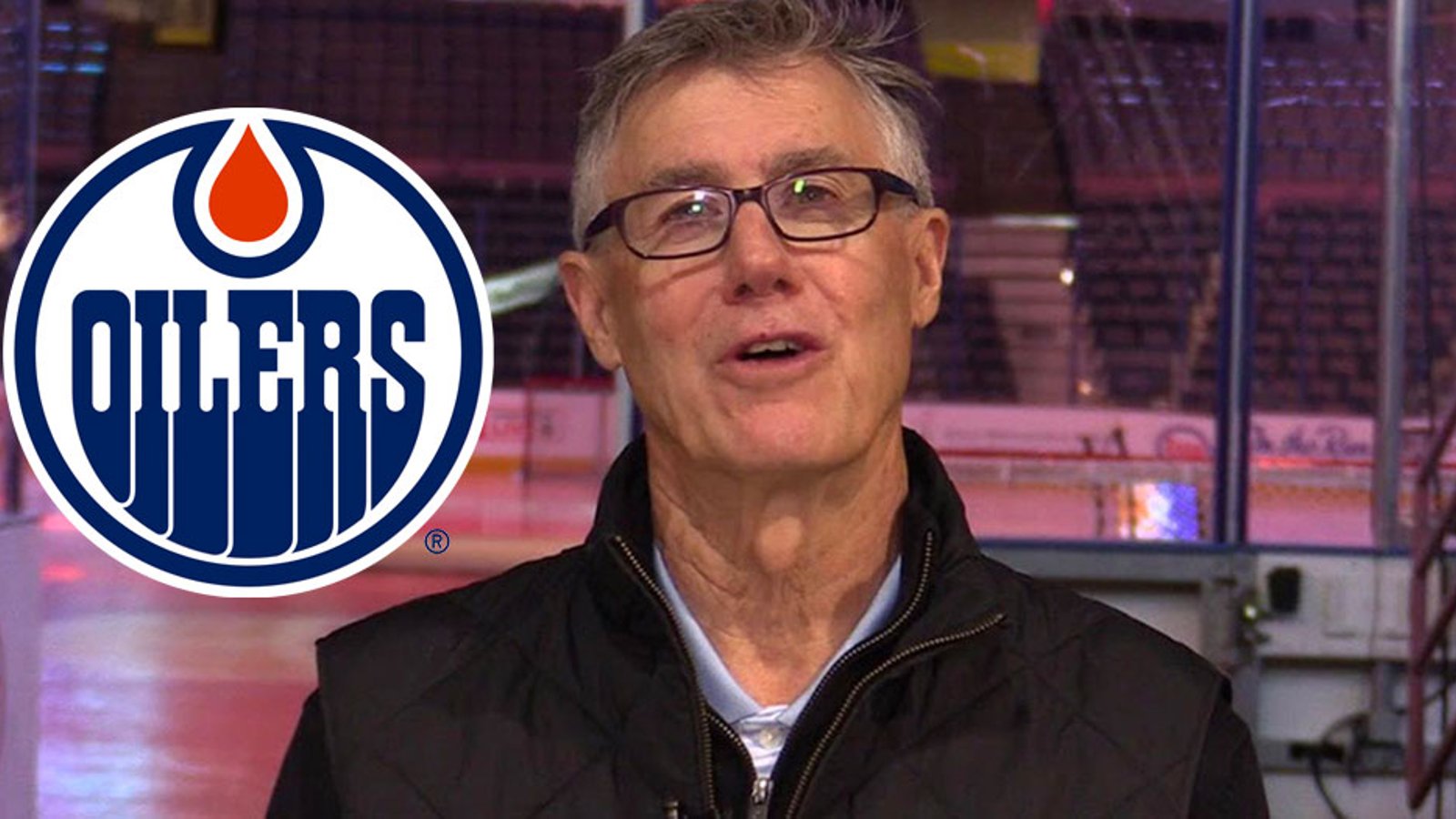 Oilers reporter Jim Matheson puts his foot in his mouth yet again