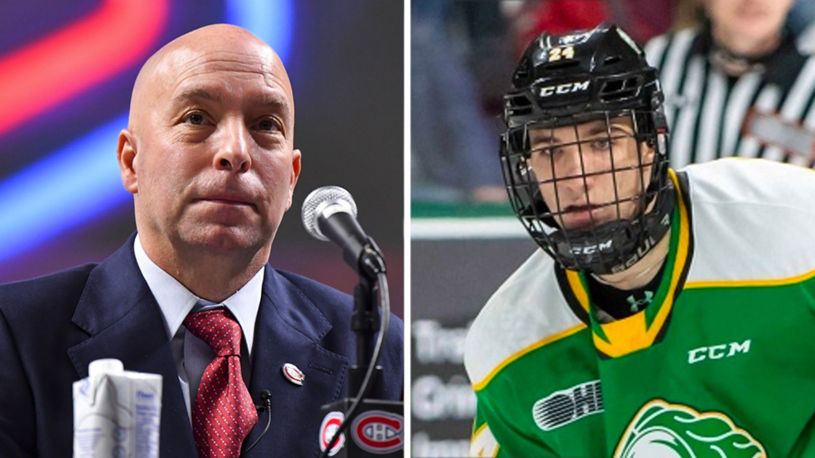 Report: It looks like new Habs management is giving up on divisive prospect Logan Mailloux