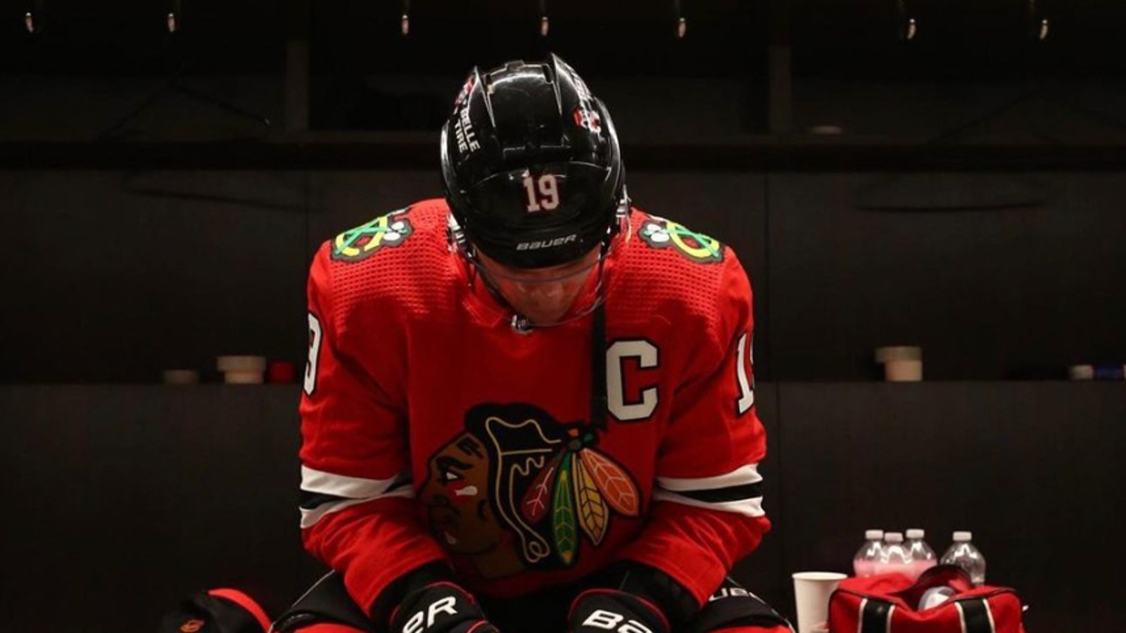 Jonathan Toews already gets interest from Canadian team after posting health update 