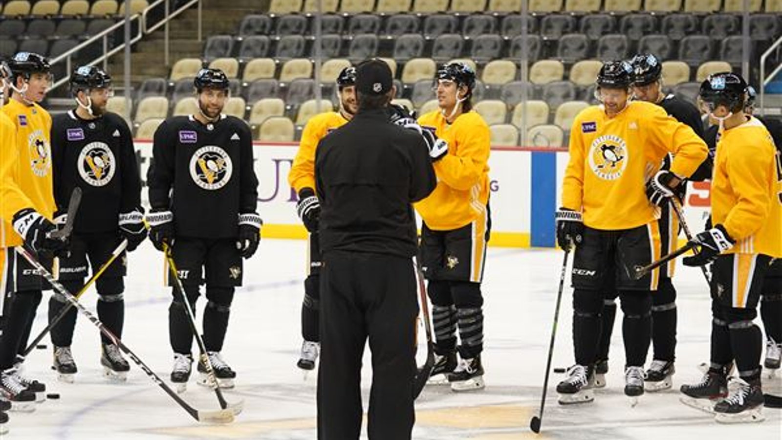 Penguins inform the rest of the league about promising trade bait