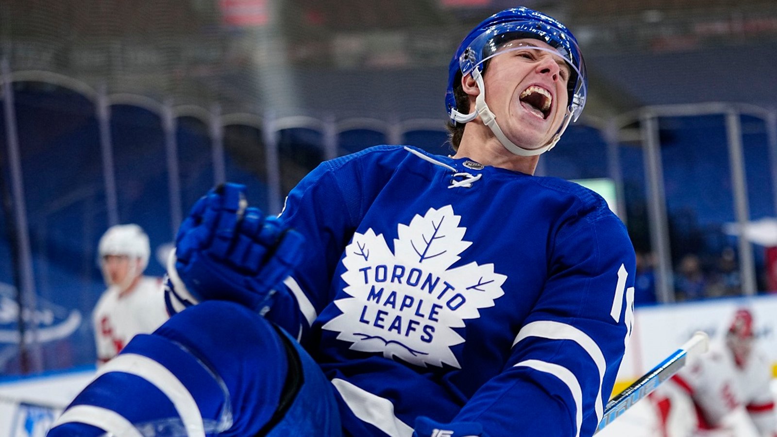Mitch Marner shares details about his new baby boy on Monday.