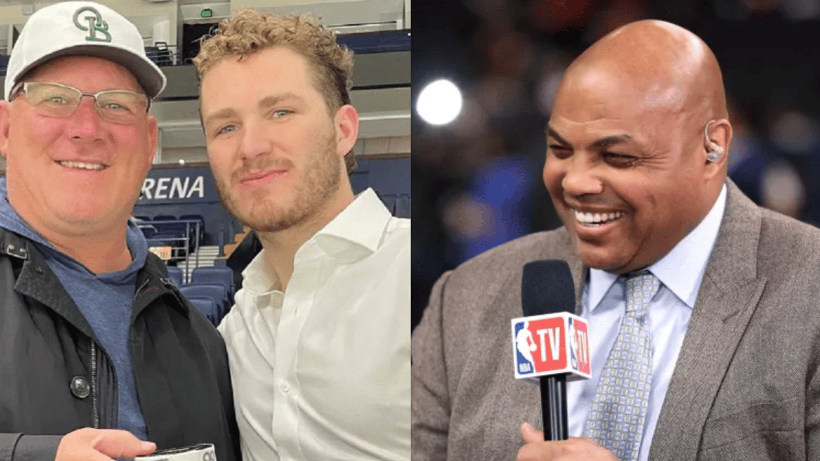 Charles Barkley roasts Keith Tkachuk on Sunday night!