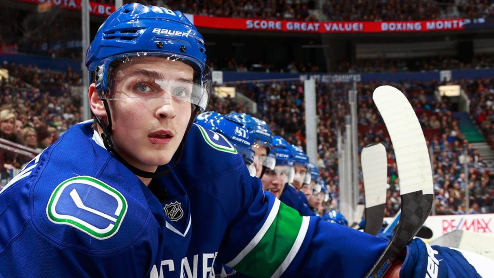 Two front-runners emerge in unexpected Jake Virtanen sweepstakes