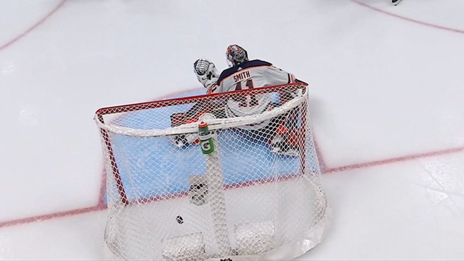 Avs light up Mike Smith with 3 goals on 3 shots