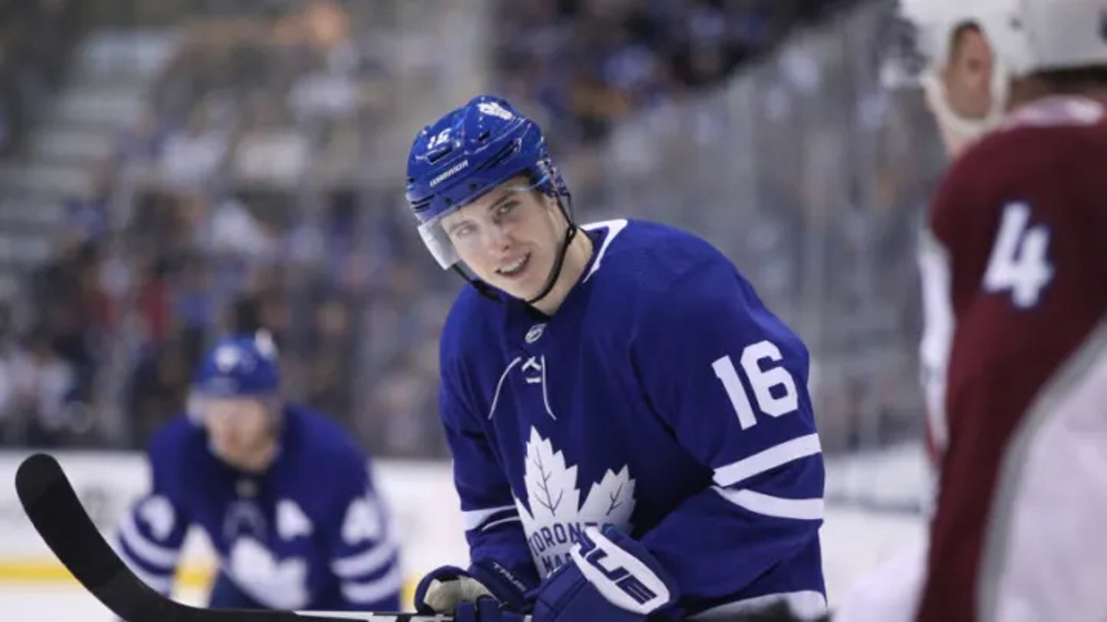 Mitch Marner gets caught into Mikko Rantanen’s monster rumour