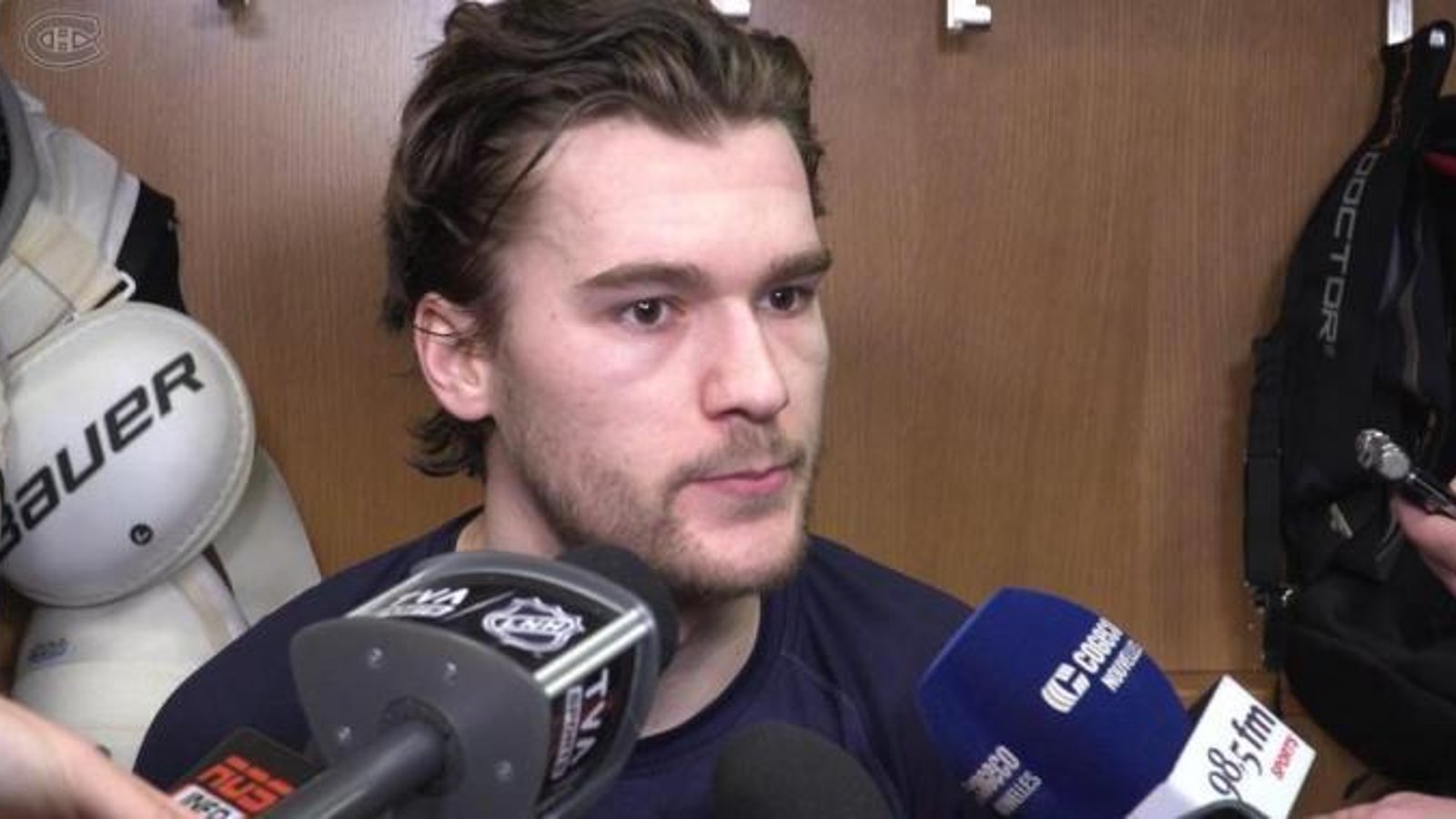 Jonathan Drouin claims not being comfortable with playing next game