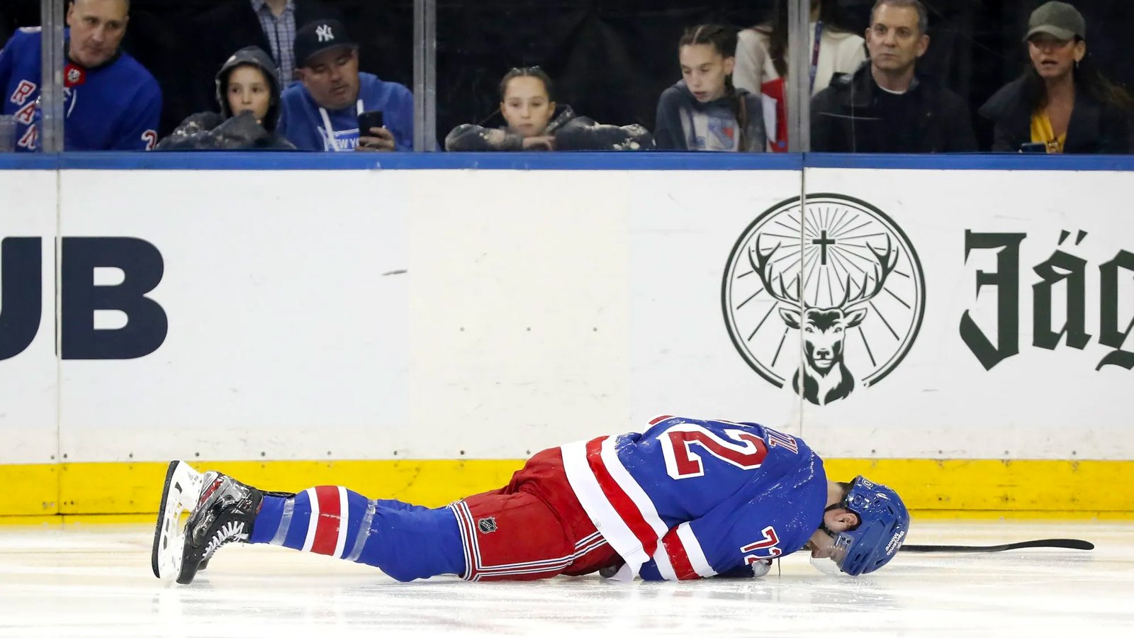 “Life concern” for Filip Chytil in New York!