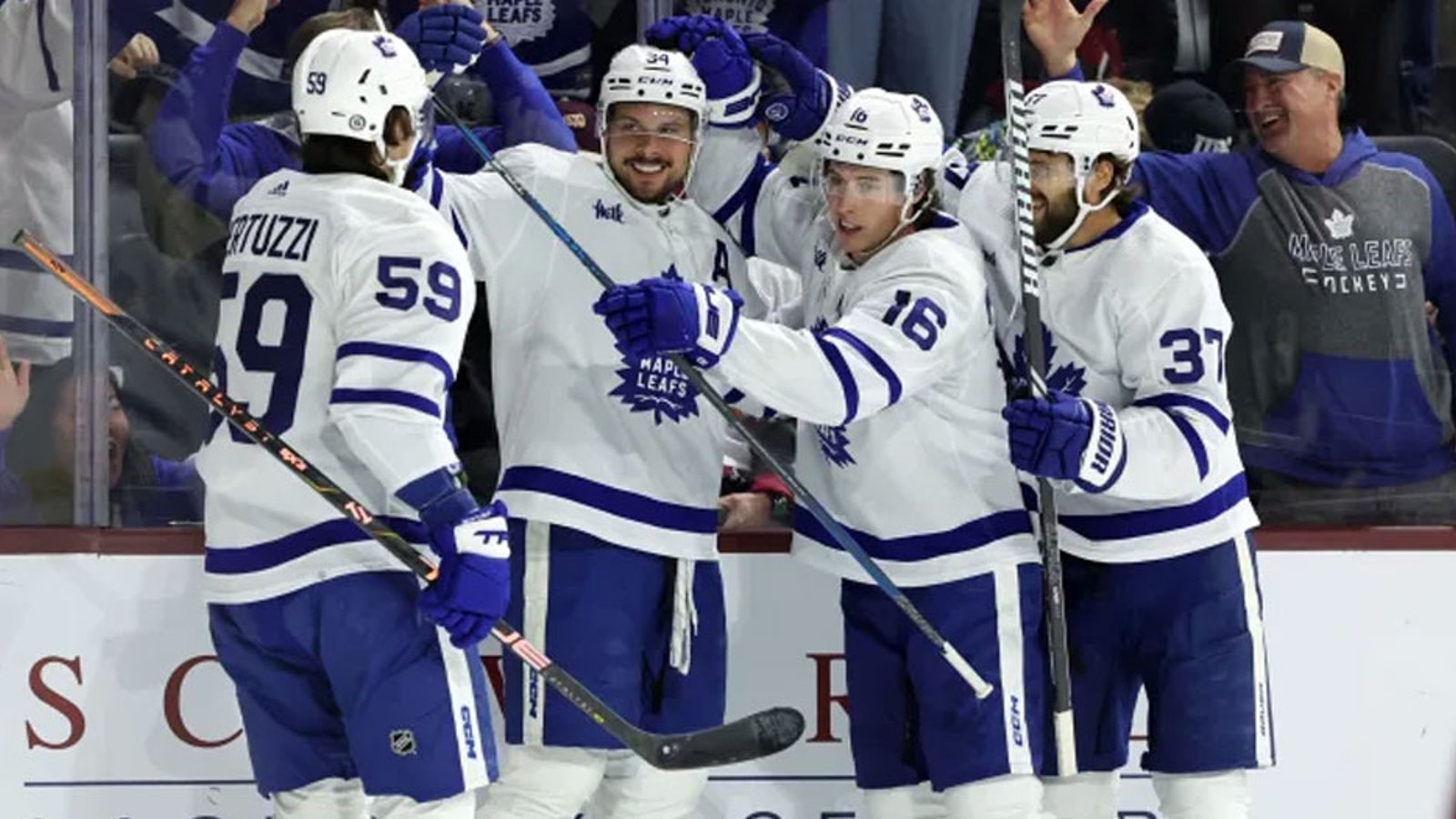 Major lineup change for Leafs for tonight's game against Vegas