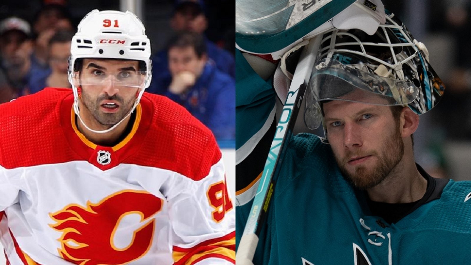 James Reimer drags Nazem Kadri into the 'Pride Night' controversy.