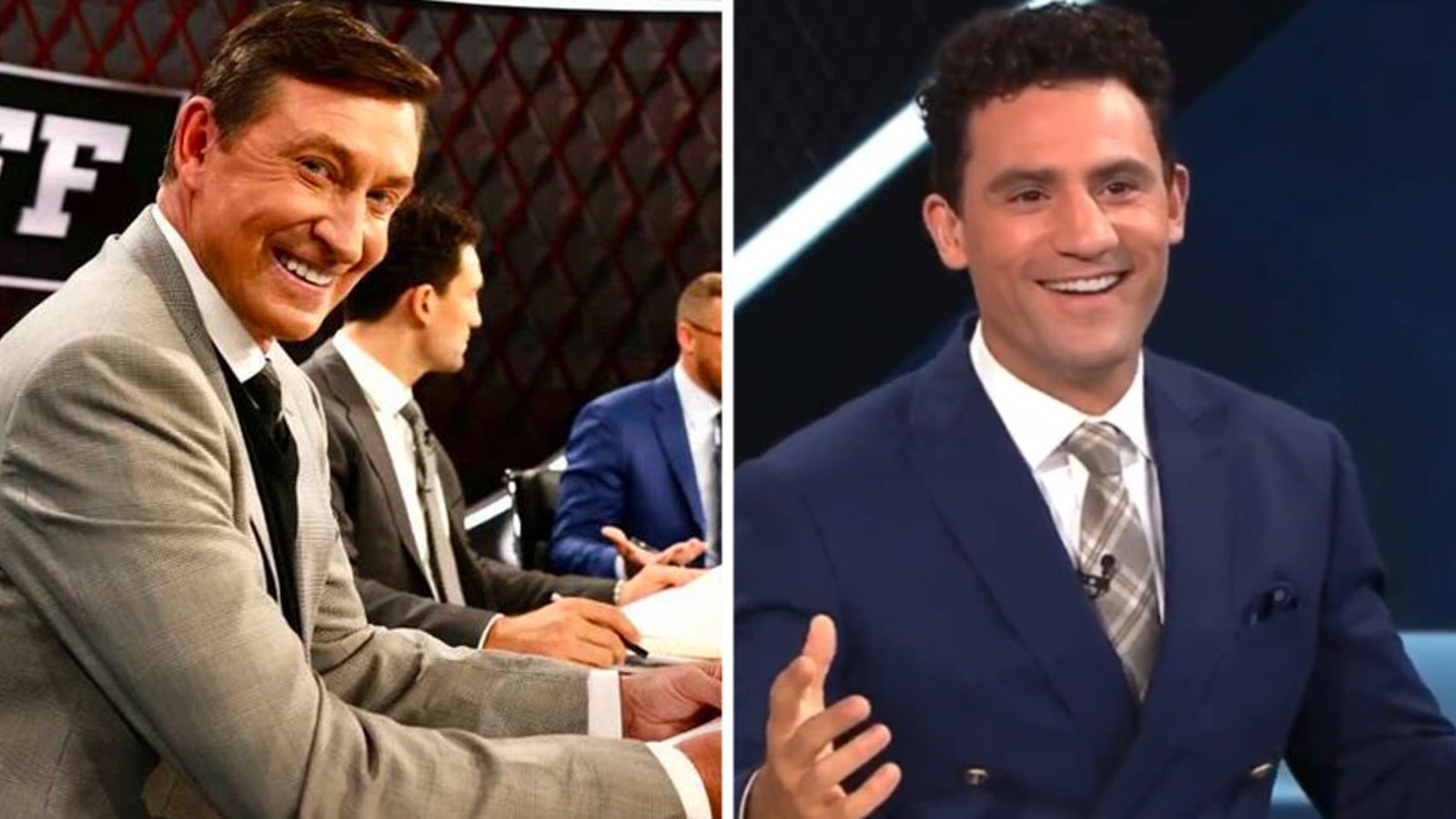 Gretzky absolutely obliterates Biz on TNT panel