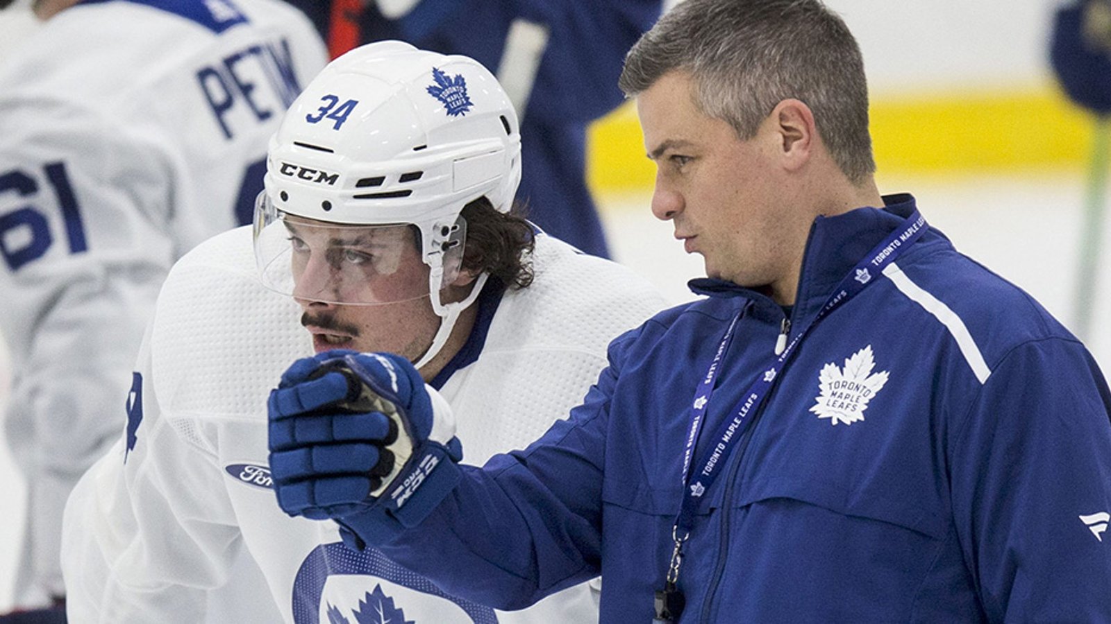 Sheldon Keefe has words for Auston Matthews after 50th goal 