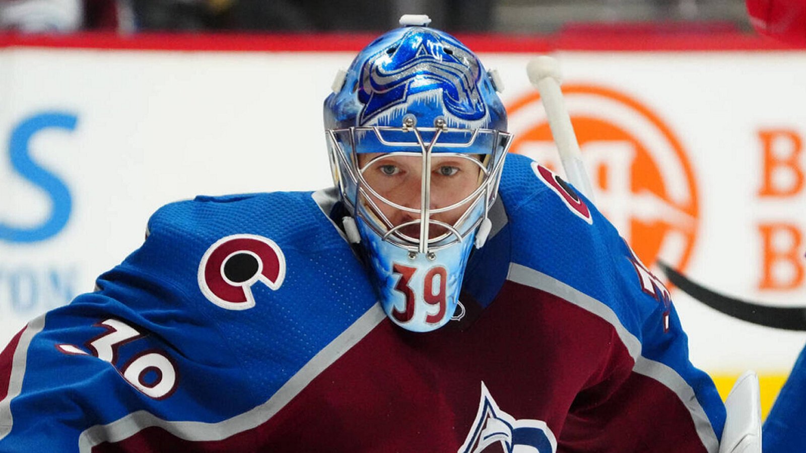 Goaltender Pavel Francouz shutdown for the rest of the season.